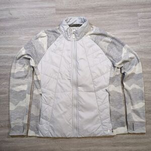 Smartwool Women's XL Smartloft Full Zip Merino Wool Jacket Storm Grey